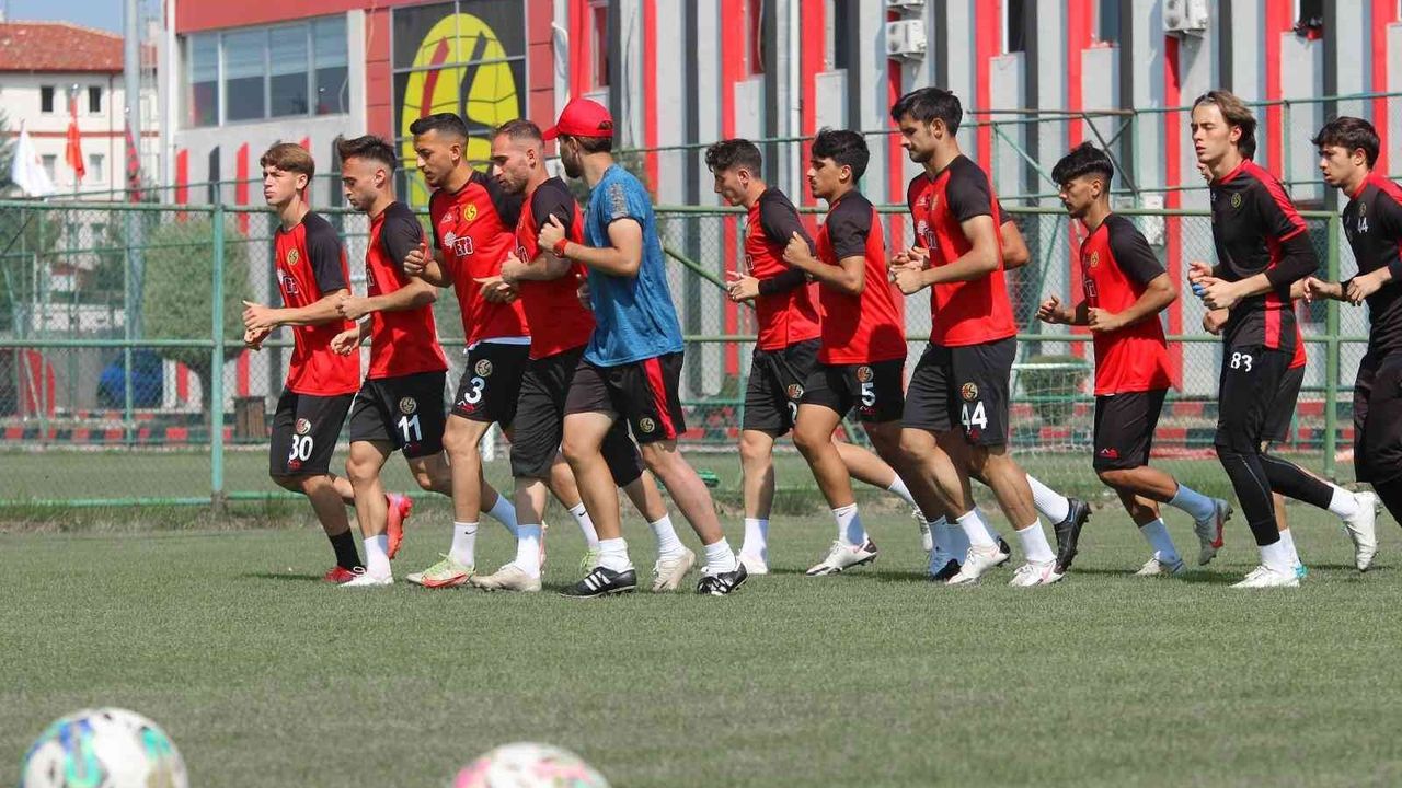 Eskişehirspor’un birinci etap kamp programı sona erdi