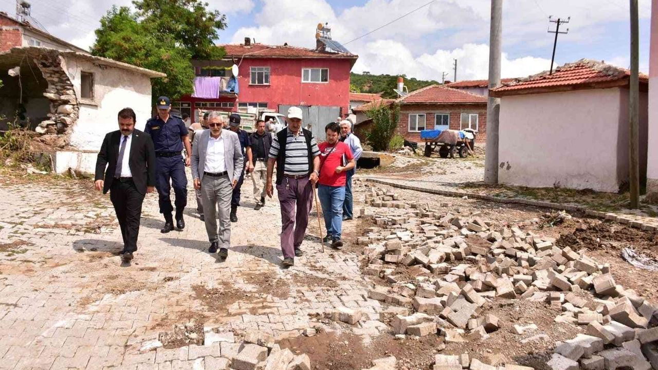 İnönü Belediyesi sel afetinin ardından yaraları sarıyor