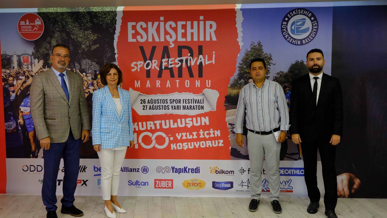 Eskişehir 100’üncü yaşını maratonla kutluyor