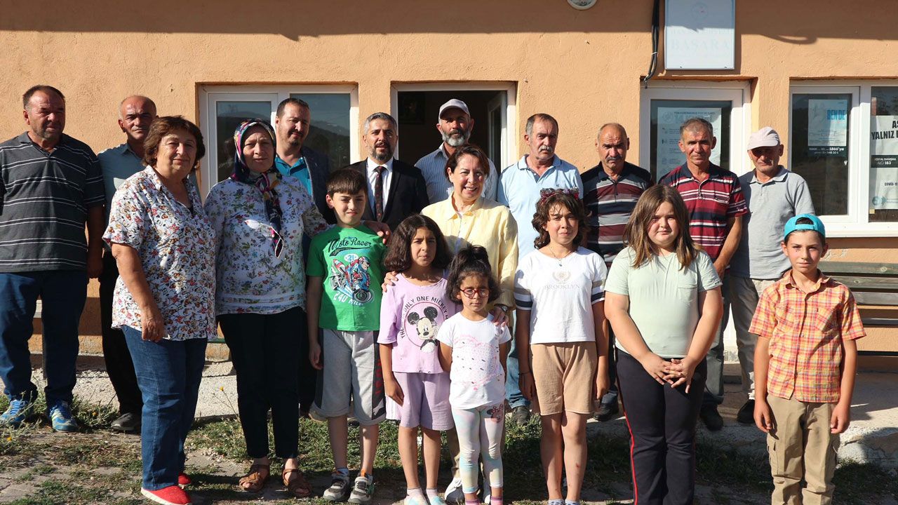 Günay Köy Köy Eskişehir Projesi Kapsamında Han Köylerinde