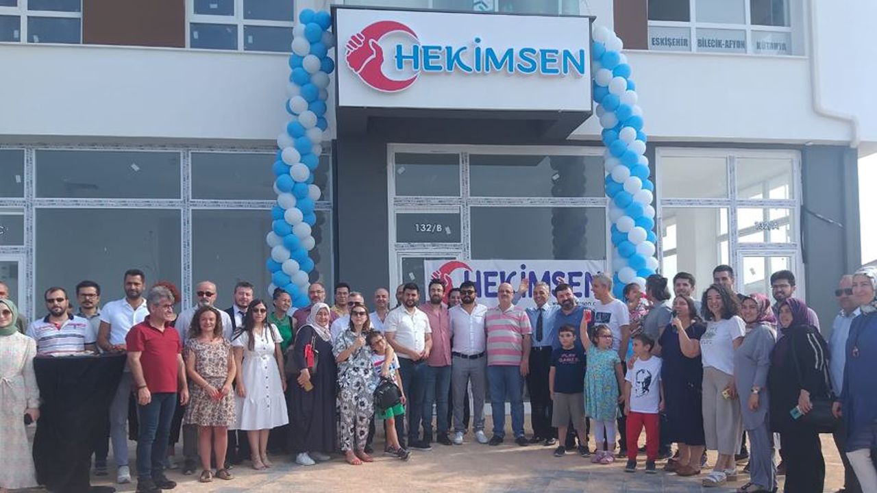 HEKİMSEN Bölge Şubesi Eskişehir’de Açıldı