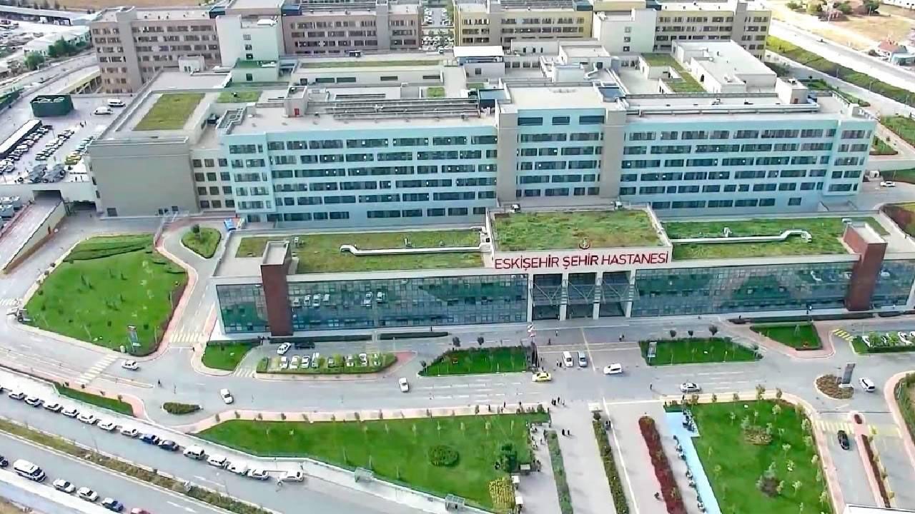 Şehir Hastanesi 4 yılda 7 milyon hastaya hizmet verdi