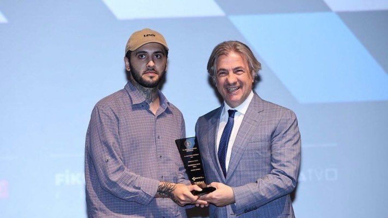 Anadolu Üniversitesi öğrencisine en iyi film ödülü