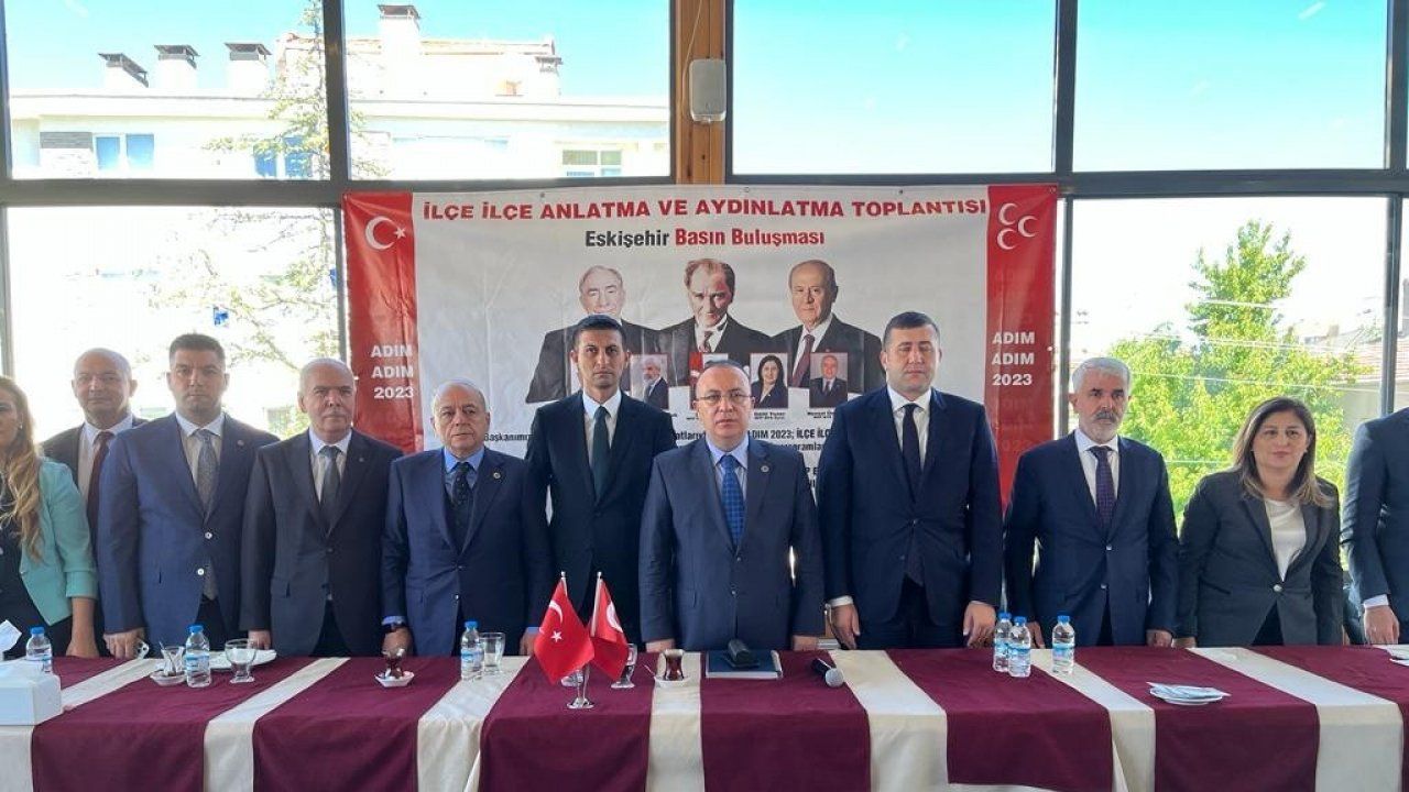 MHP’nin hedefi Eskişehir’den 2 milletvekili