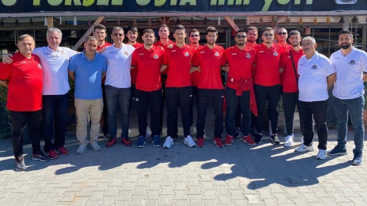 Mihalıççıkspor Süper Lig’deki ilk maçı için yola çıktı