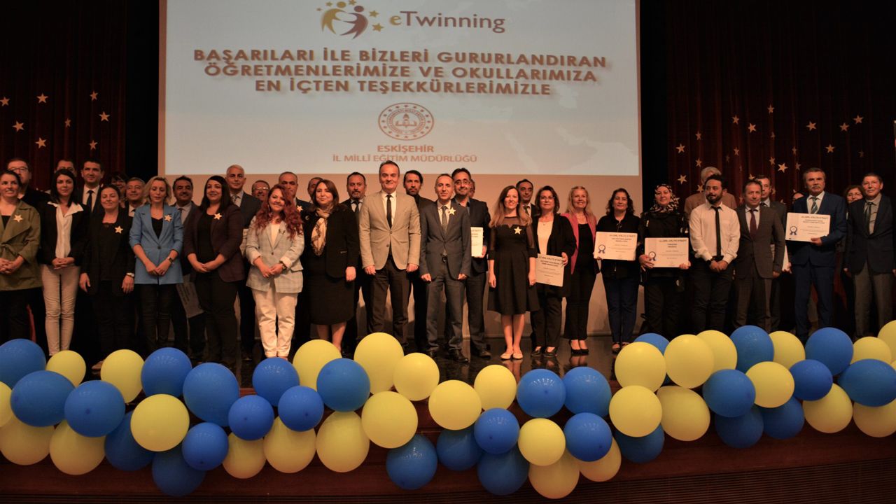 eTwinning Türkiye Özel Ödülü ile Gururlandık…