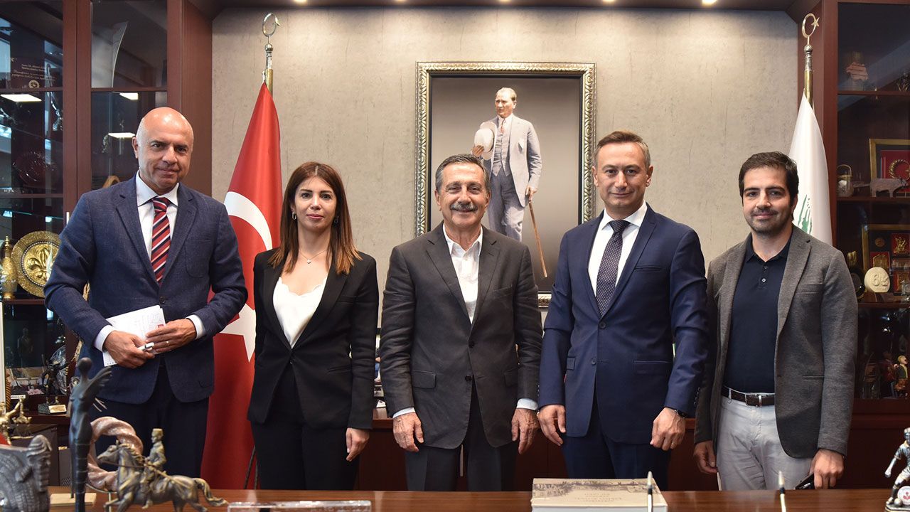 ILO Türkiye Ofisi’nden Başkan Ataç’a Ziyaret