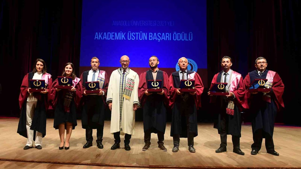 Anadolu Üniversitesi’nin gurur günü