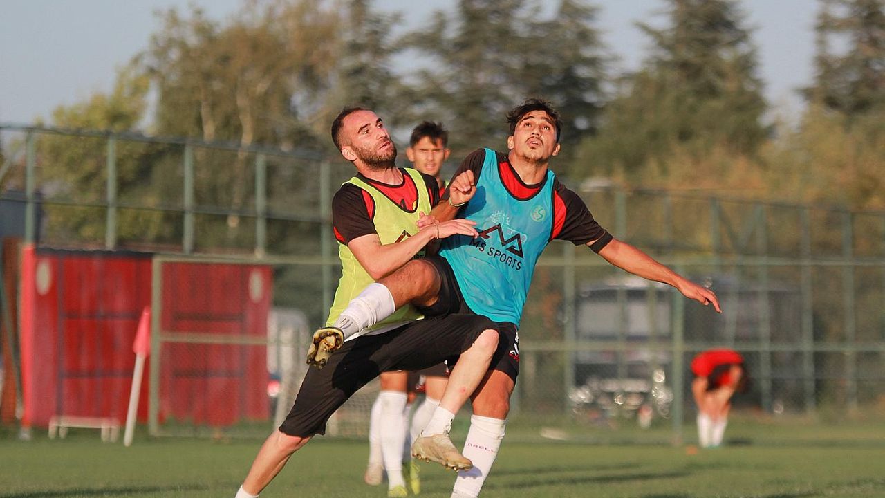 Eskişehirspor, Yomraspor maçına hazırlanıyor