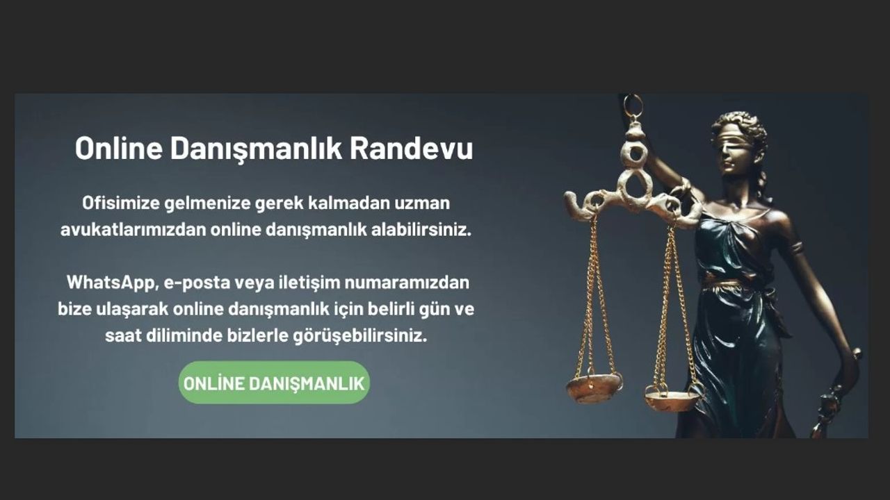 Öner Hukuk ile Online Danışmanlık Randevusu İmkanı
