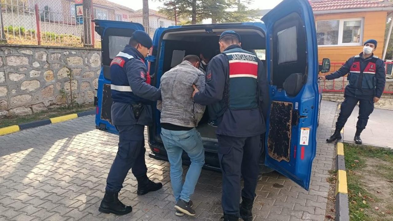 Eskişehir’de motosiklet hırsızları yakalandı