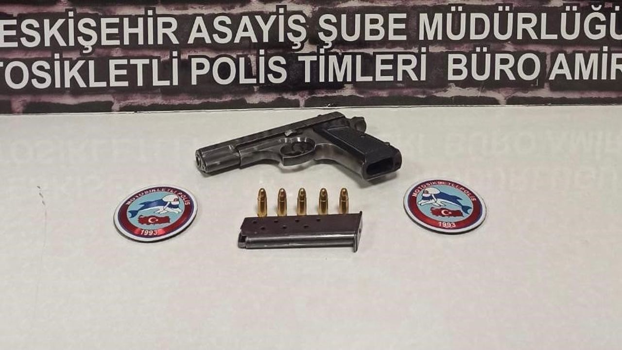 Eskişehir’de polisin güvenlik çalışmaları