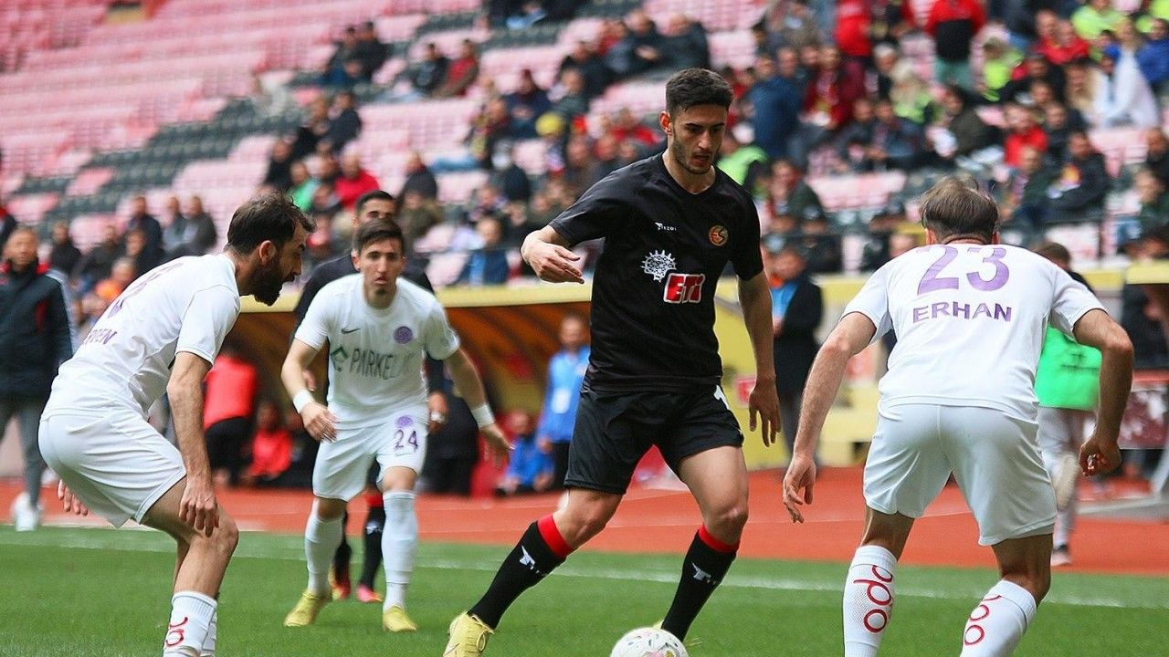 Eskişehirspor: 1 - 52 Orduspor FK: 2