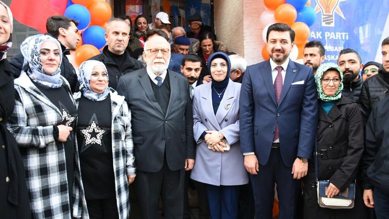 AK Parti Şirintepe Mahalle Temsilciliği açıldı