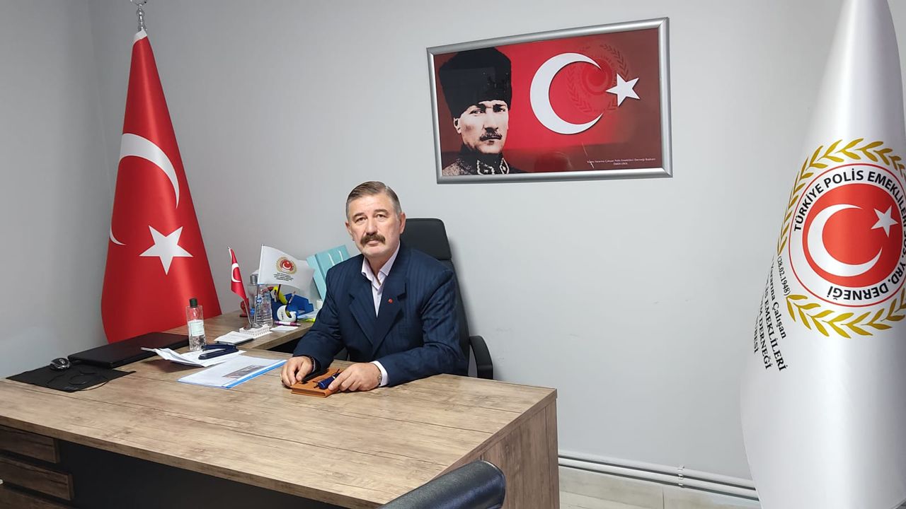 Eskişehir’deki polis emeklilerinden Taksim açıklaması