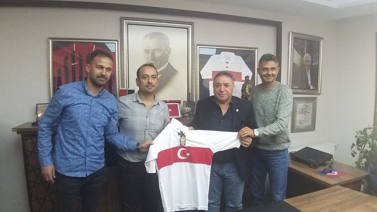 Eskişehirspor teknik ekibinden TÜFAD’a ziyaret
