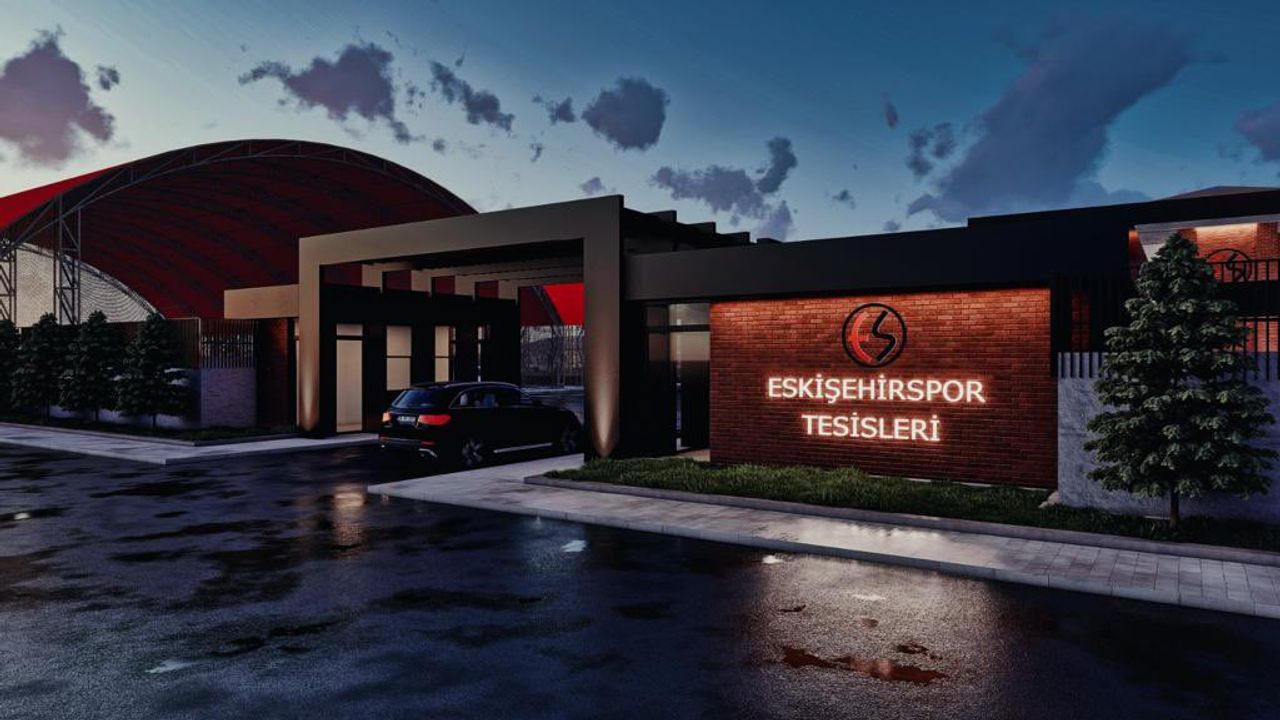 İşte Eskişehirspor’un yeni tesisleri