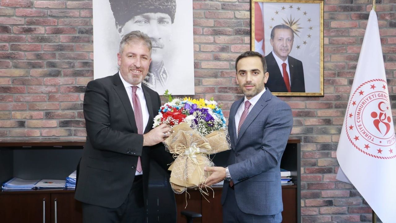 Gençlik ve Spor İl Müdürü Osman Ercan görevi devraldı