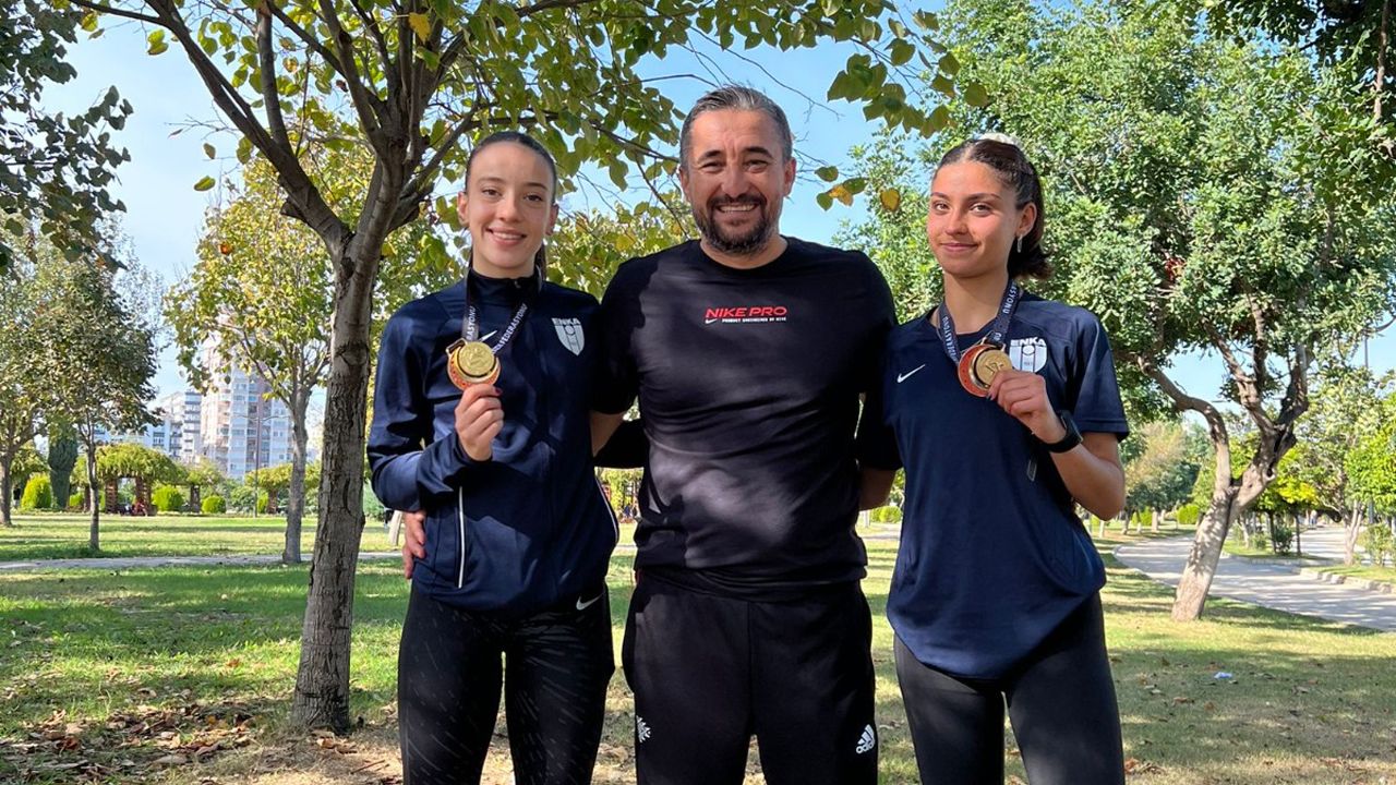 Rüzgar kızlardan iki Türkiye Şampiyonluğu