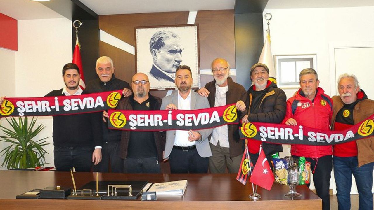 Şehr-i Sevda Grubu’ndan Eskişehirspor’a destek