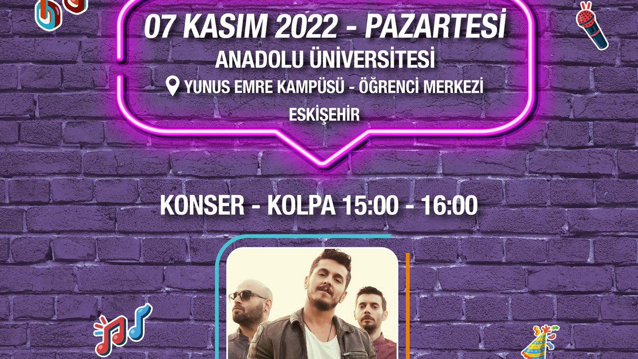 Selfy’yle festival coşkusu Anadolu Üniversitesi'nde