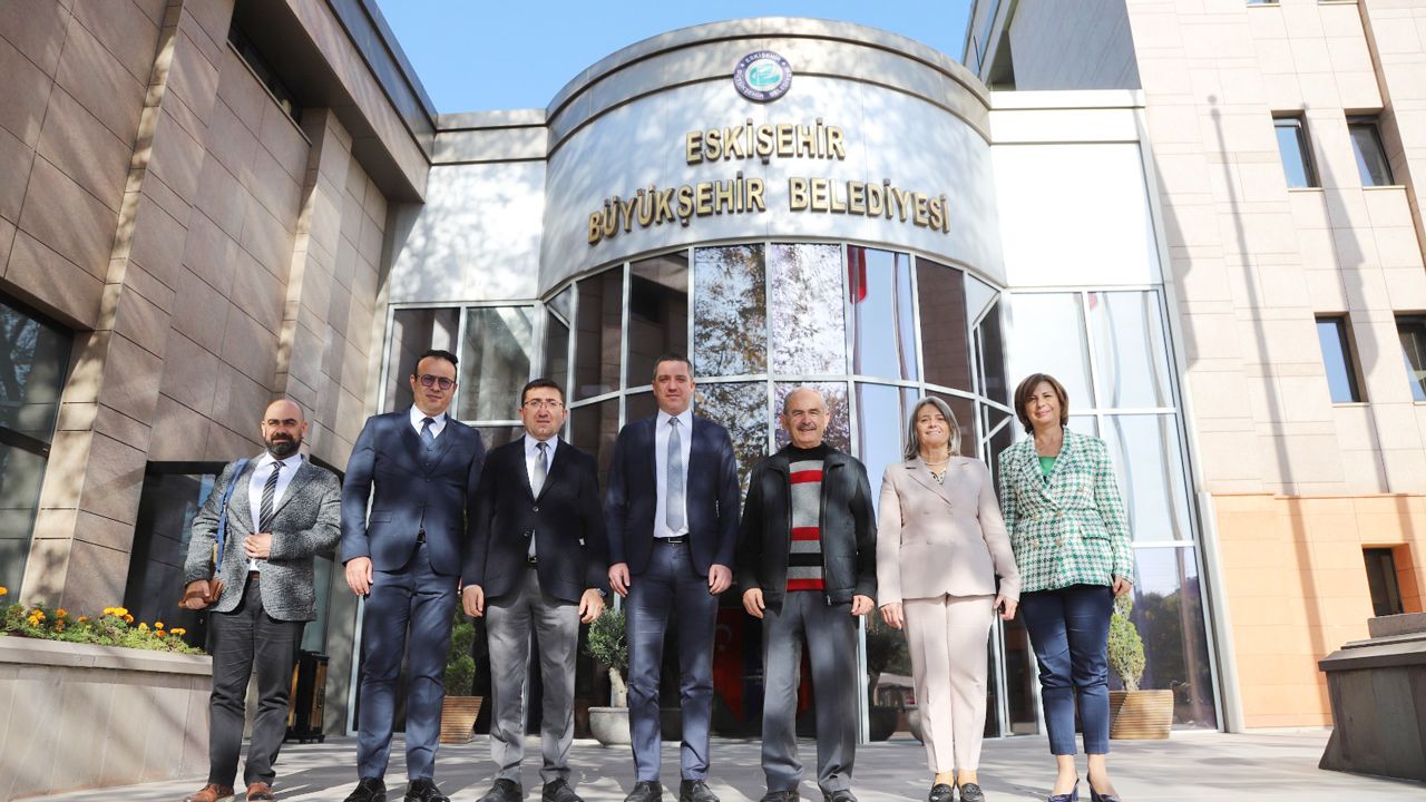 TBB Başkanı Sağkan’dan Büyükerşen’e Ziyaret