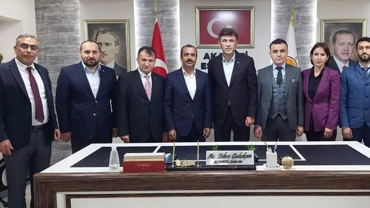 YENİ SENDİKA Genel Başkanı Metin Memiş Eskişehir’e geldi