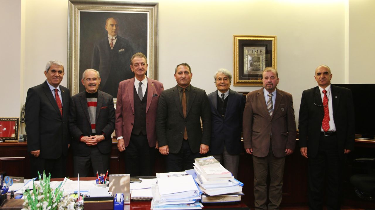ADD Genel Başkanı Bozkurt’tan Büyükerşen’e Ziyaret
