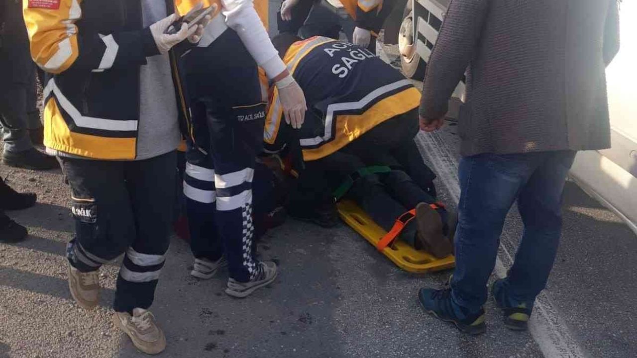 Bilecik’te zincirleme trafik kazasında 2 kişi yaralandı