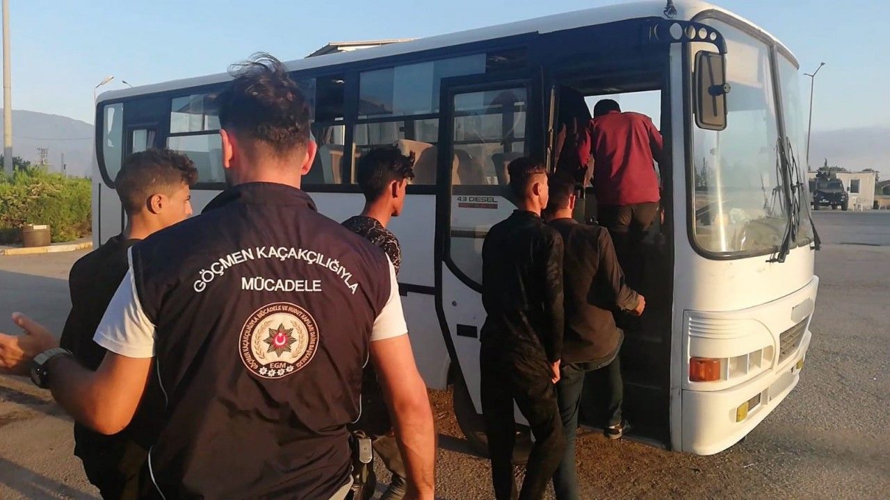 Eskişehir’de düzensiz göçmen yakalandı