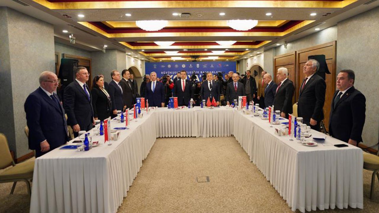 CHP'li belediye başkanlarından Konya deklarosyonu