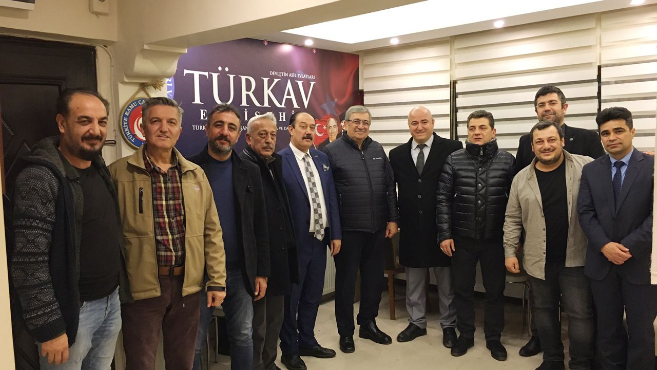 Türkav’da Salı söyleşileri devam ediyor