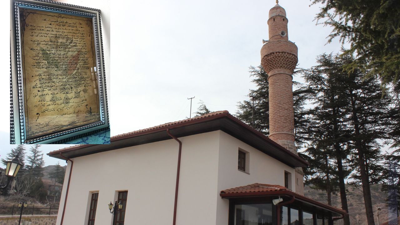 Osmanlı Devleti’nin kurulduğunun dünyaya ilan edildiği cami
