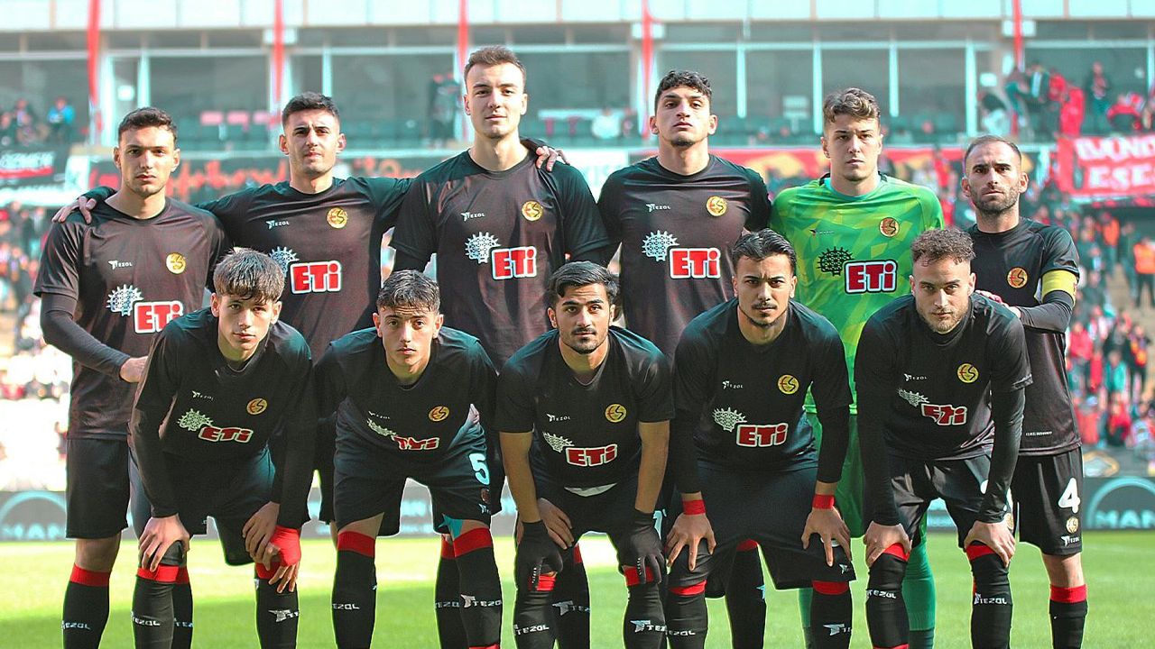 TFF 3. Lig: Eskişehirspor: 1 - Belediye Derincespor: 2