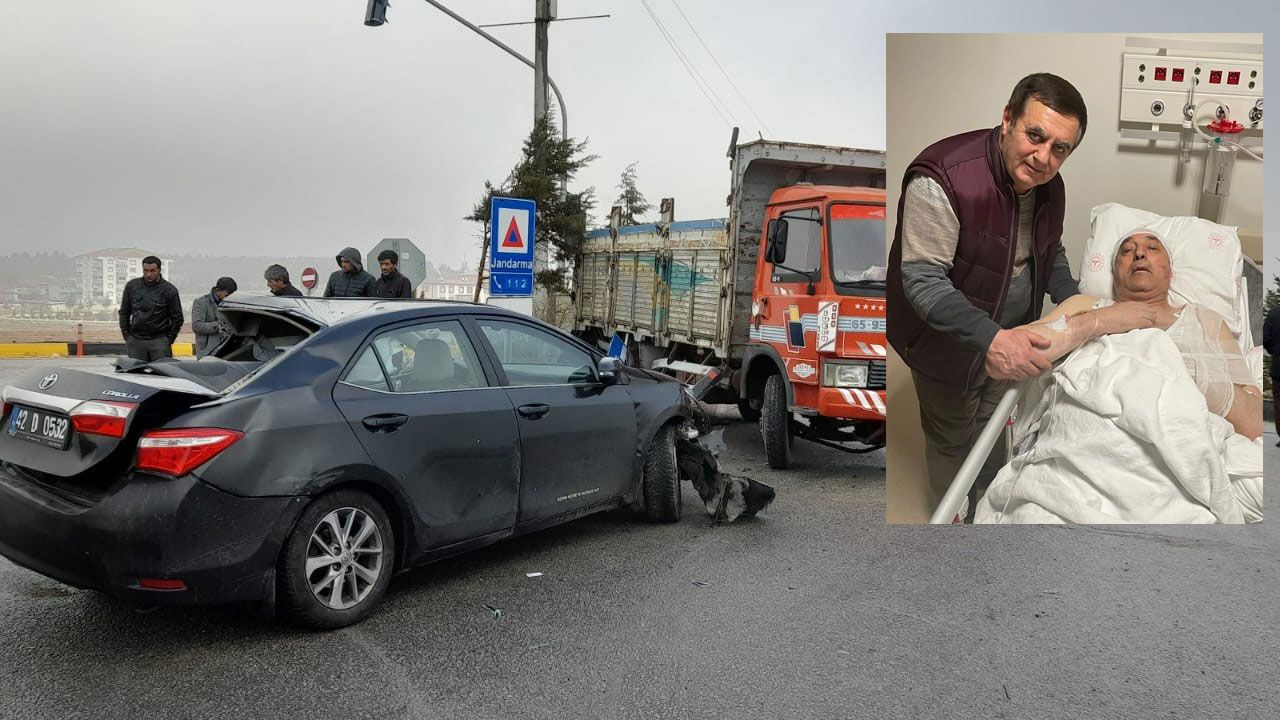 Tuzlukçu Belediye Başkanı Eskişehir'de yaralandı