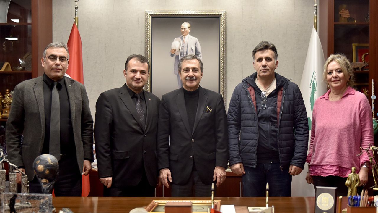 Yeni Sendika’dan Ahmet Ataç 'a  Ziyaret