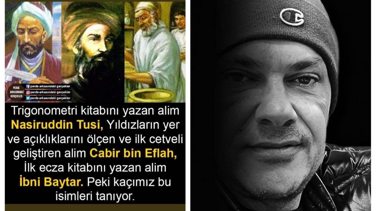 İbrahim Murat Gündüz , Tarihe damga vurmuş Müslüman Bilimadamları’ nı anlattı