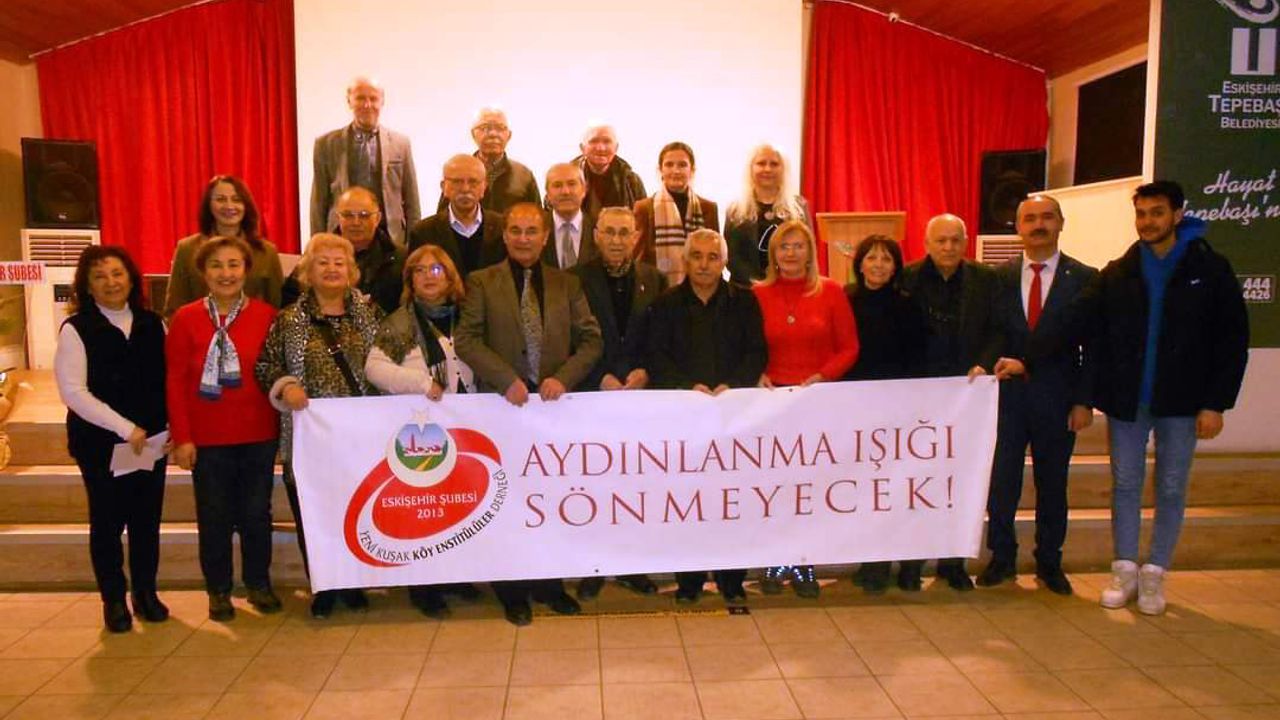 Köy Enstitülüler Derneği’nde Türkseven güven tazeledi
