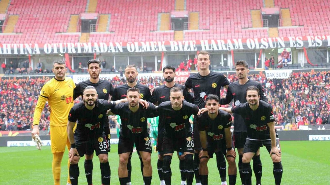 Eskişehirspor ile Karşıyaka 24. randevuda