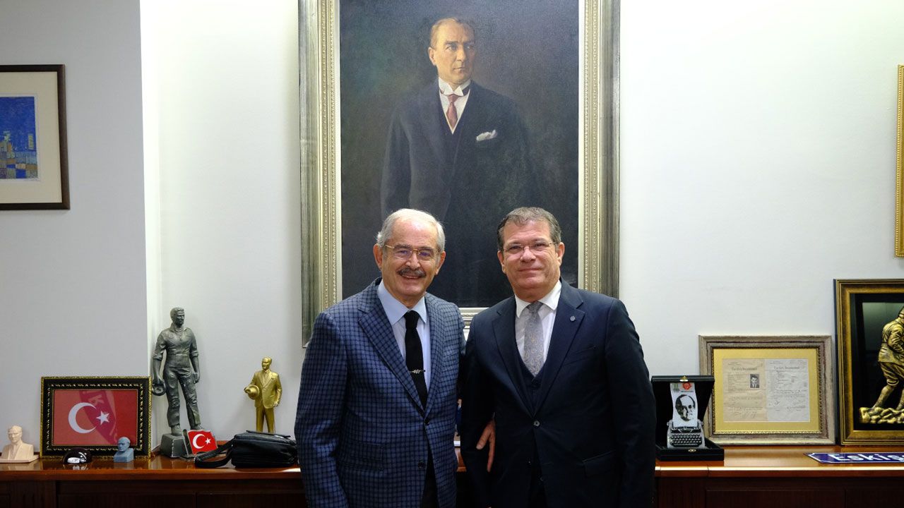  ESİAD Başkanı Işık’tan Büyükerşen’e Ziyaret
