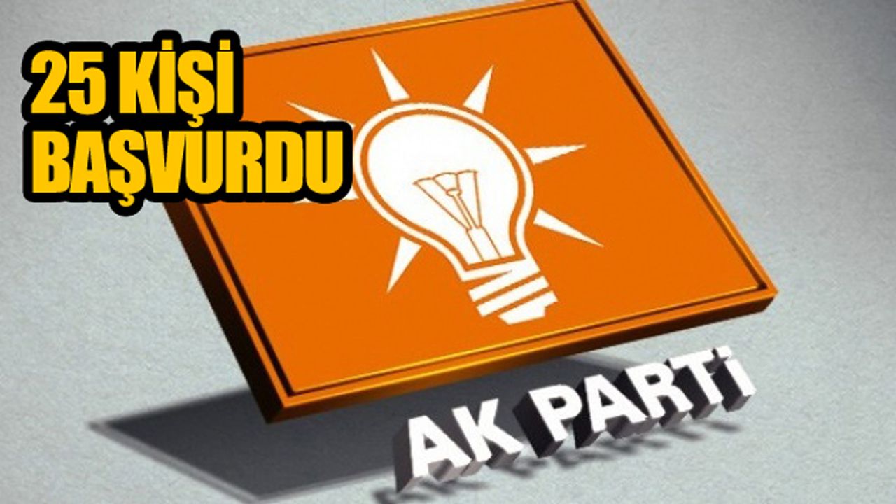 İşte AK Parti Eskişehir aday adayları