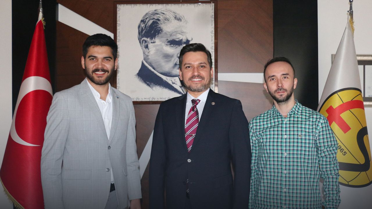 Melih Aydın'dan Eskişehirspor'a destek