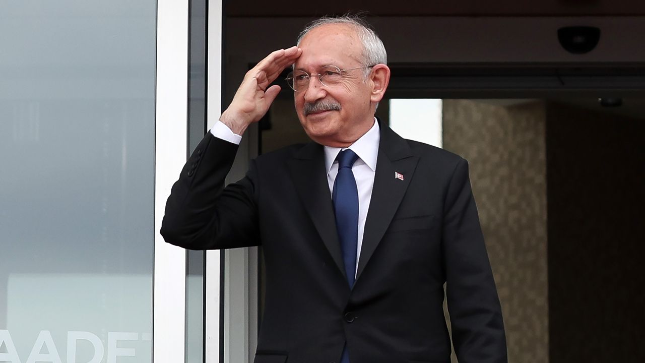 Millet İttifakı'nın Cumhurbaşkanı adayı Kılıçdaroğlu