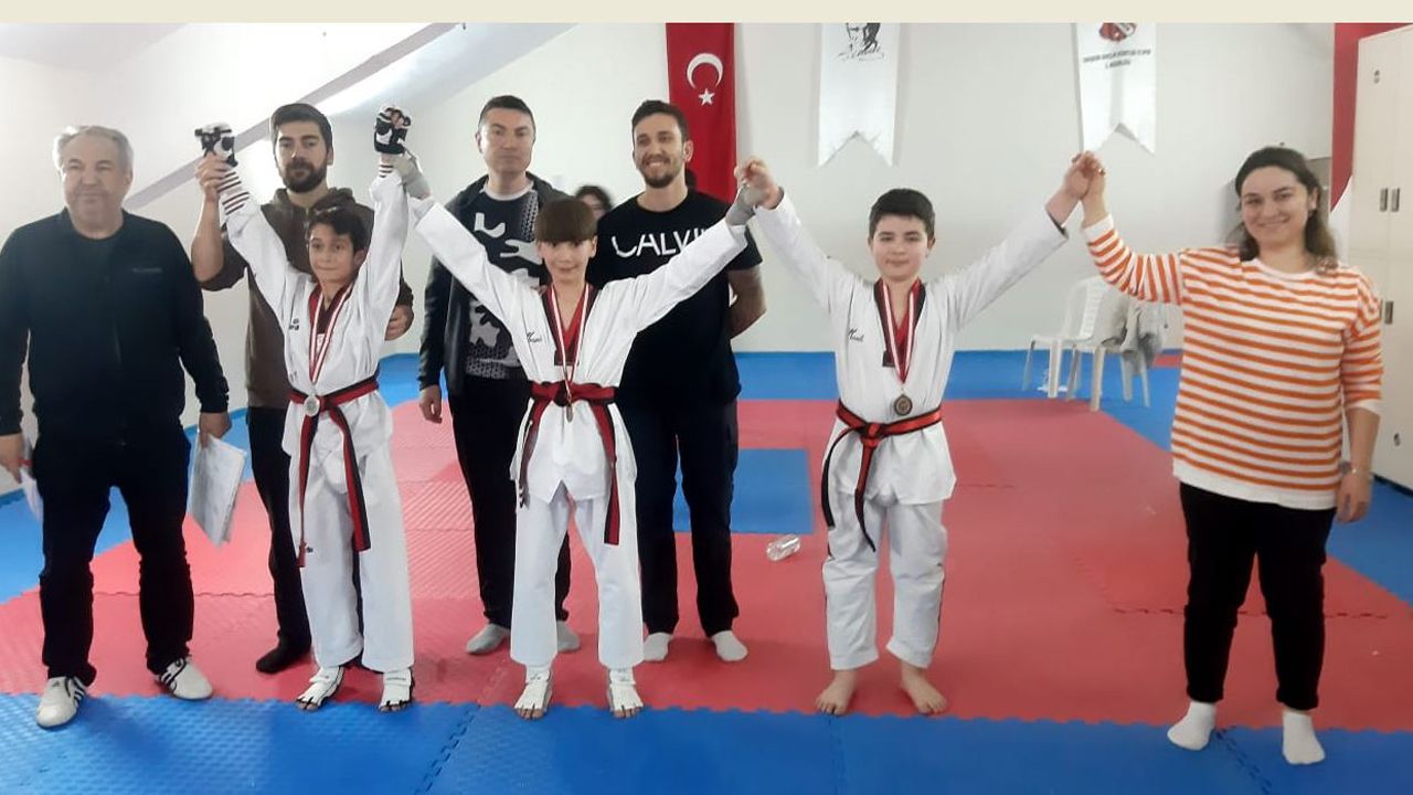 Taekwondo'da sporcu geliştirme etkinliği