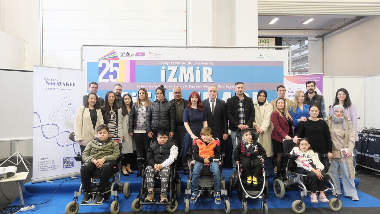 Türkiye SMA Vakfı “Paylaştıkça İyileşiyoruz