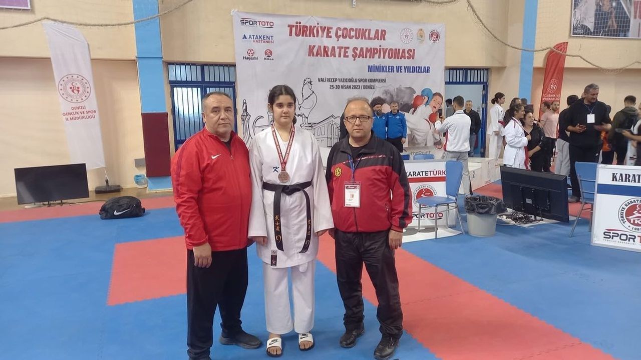 Türkiye Şampiyonası’nda 5 madalya