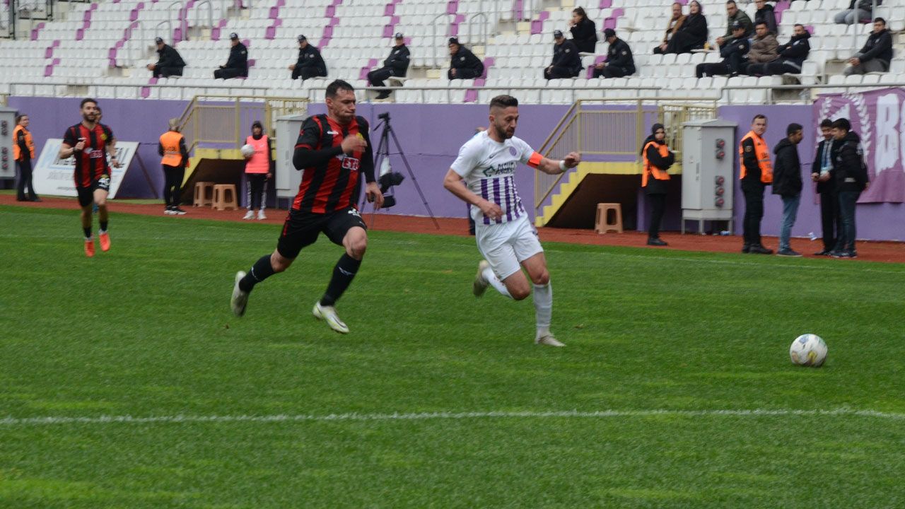 Eskişehirspor komada 5-0