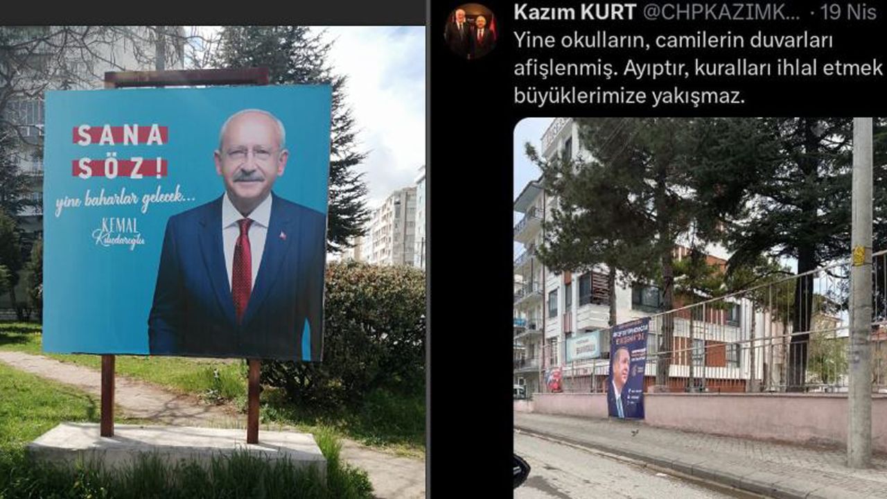 Odunpazarı belediyesi değil, sanki CHP ilçe başkanlığı