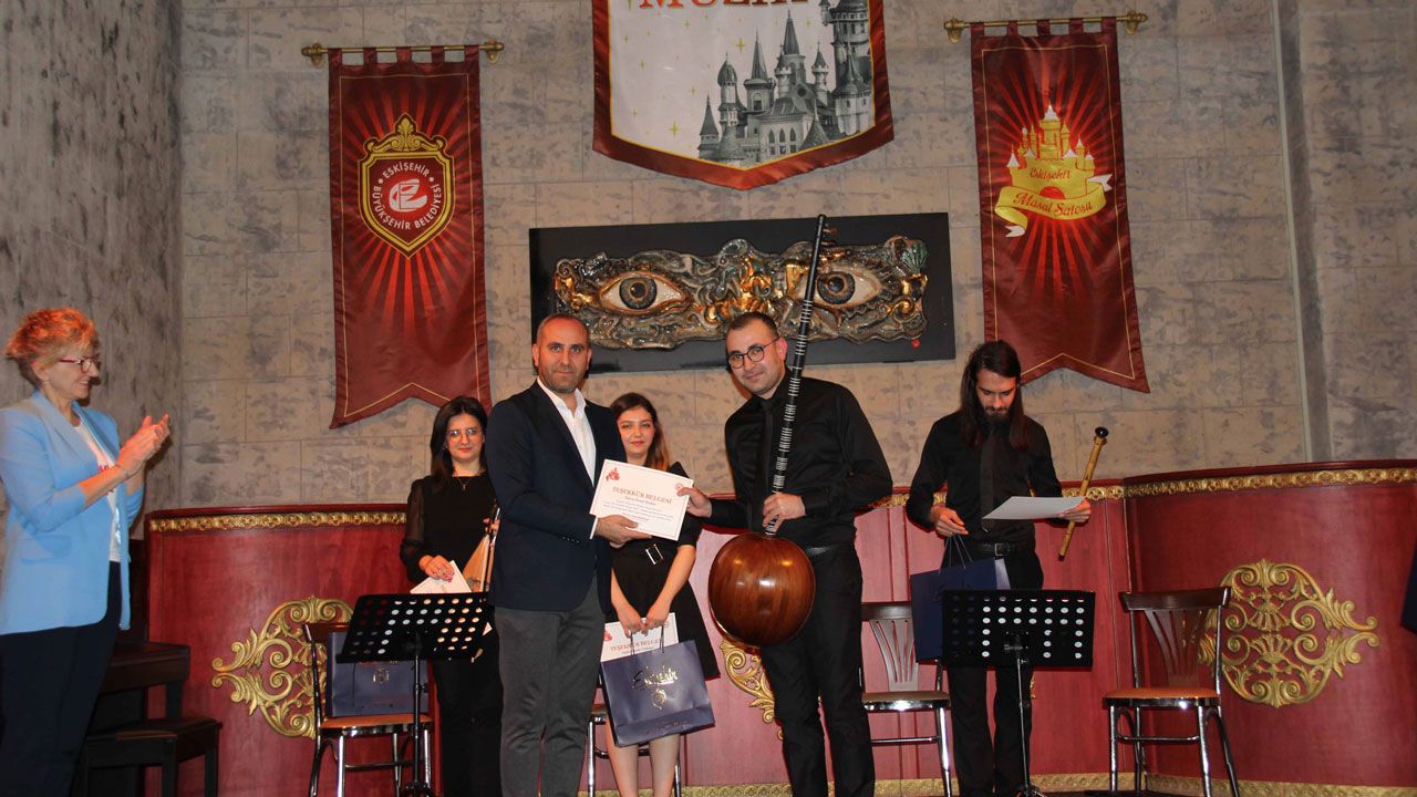 Şatoda Klasik Türk Müziği Konseri