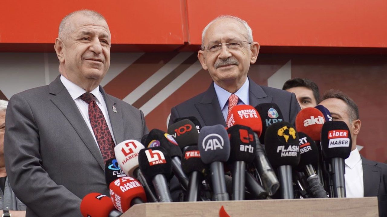 Özdağ Kılıçdaroğlu'na desteğini açıkladı
